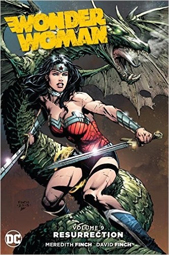 Wonder Woman Vol. 9: Resurr...