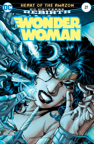 Wonder Woman #27