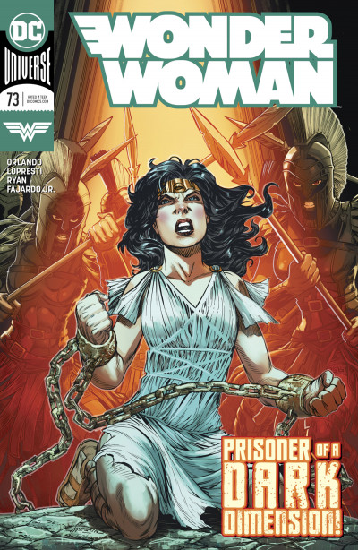 Wonder Woman #73