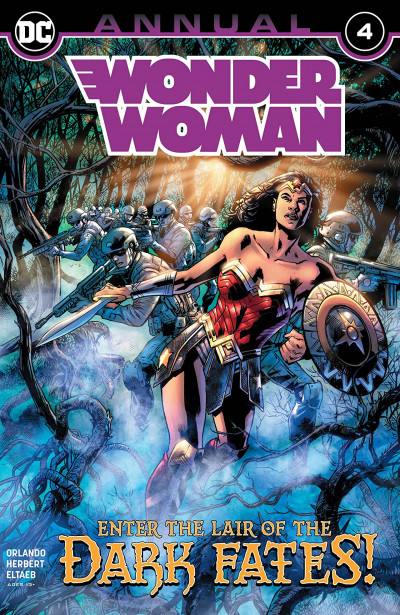 Wonder Woman Annual #4