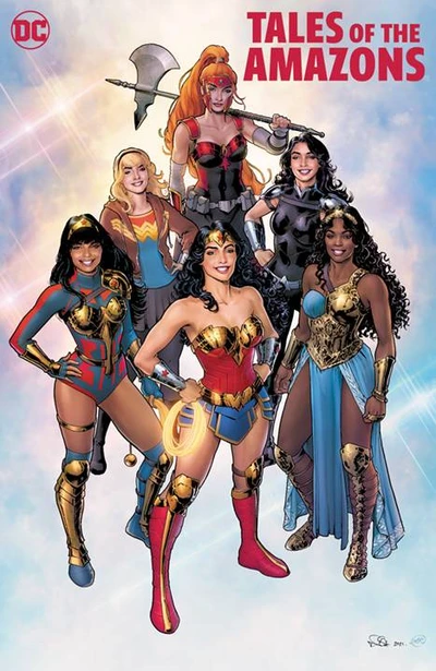 Wonder Woman Tales of the Amazons