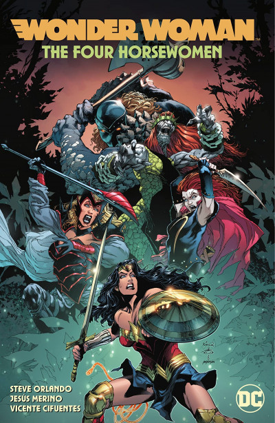 Wonder Woman Vol. 4: The Fo...