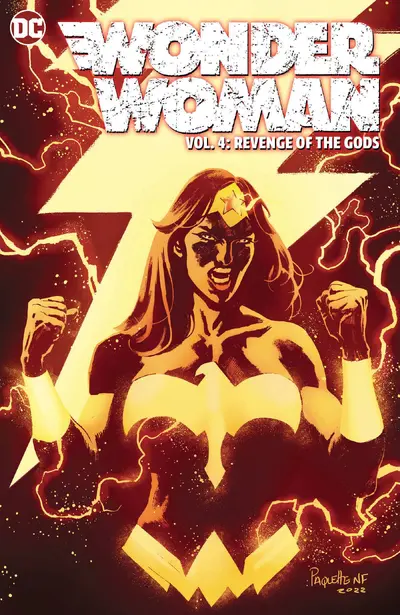 Wonder Woman Vol. 4: Reveng...