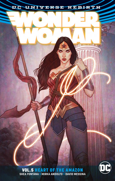 Wonder Woman Vol. 5: Heart ...