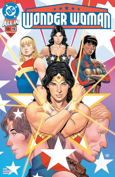 Wonder Woman #19
