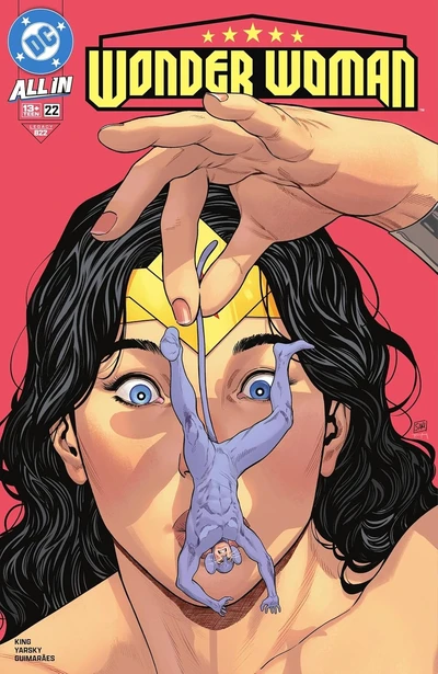 Wonder Woman #22