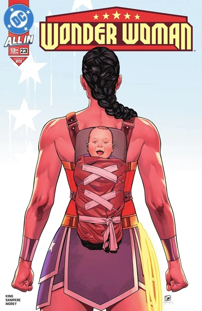Wonder Woman #23