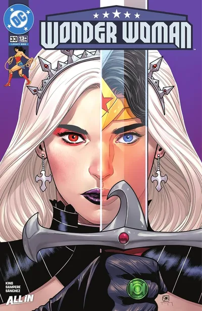 Wonder Woman #33