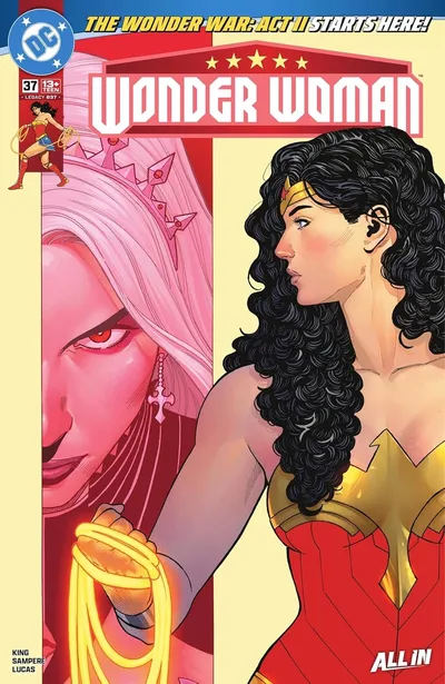 Wonder Woman #37