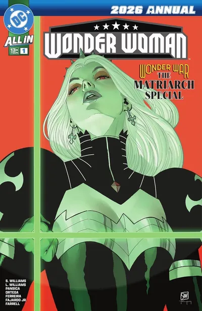 Wonder Woman Annual: Wonder War – The Matriarch