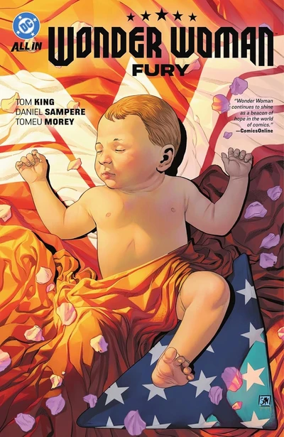 Wonder Woman Vol. 3: Fury