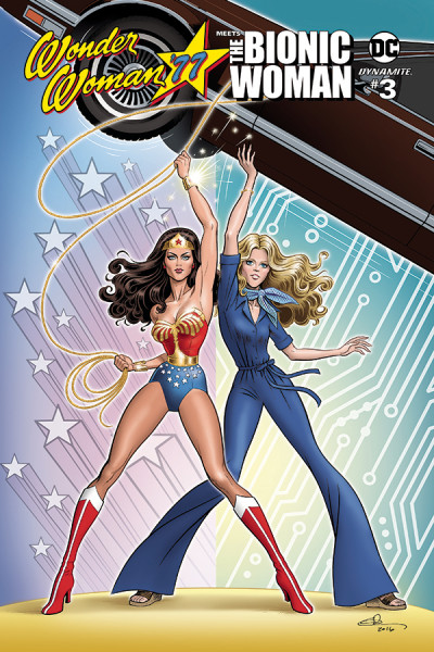 Wonder Woman '77 Meets the ...