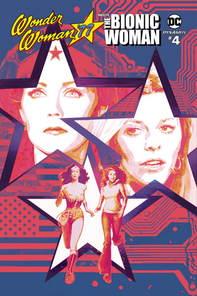 Wonder Woman '77 Meets the ...
