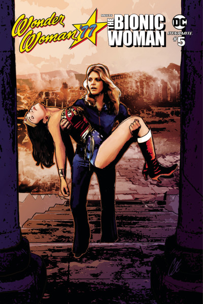 Wonder Woman '77 Meets the ...