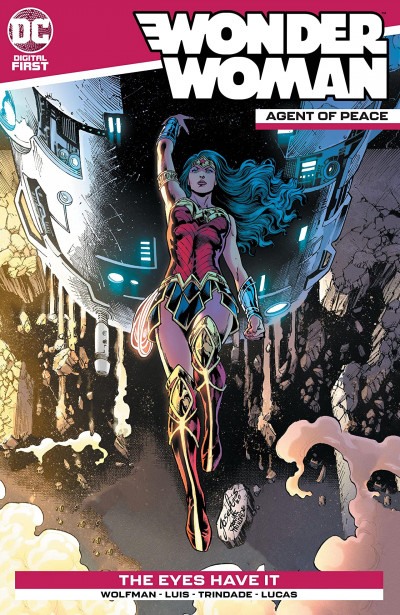 Wonder Woman: Agent of Peac...