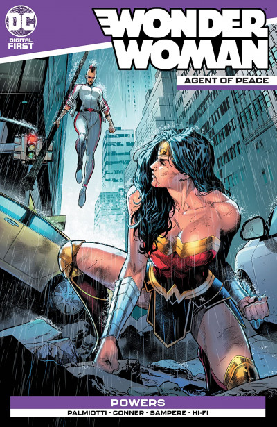 Wonder Woman: Agent of Peac...