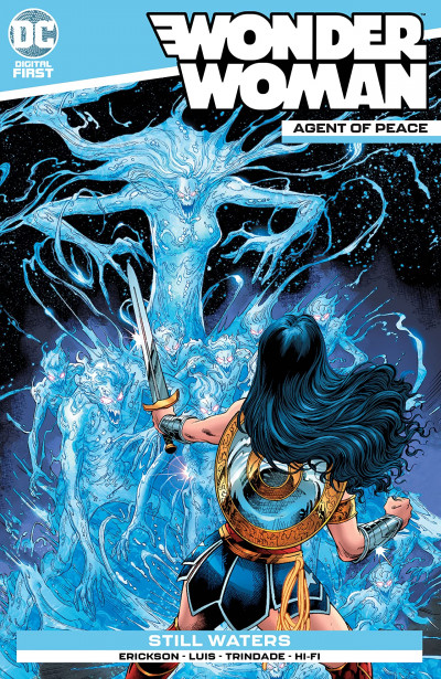Wonder Woman: Agent of Peac...
