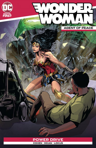 Wonder Woman: Agent of Peac...