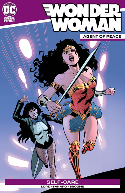 Wonder Woman: Agent of Peac...