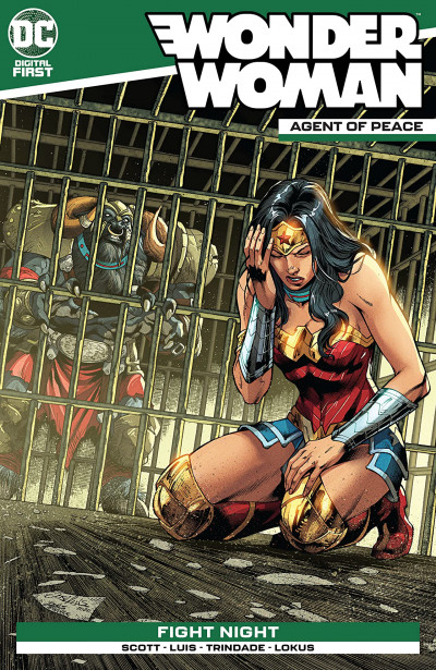 Wonder Woman: Agent of Peac...
