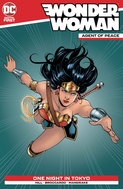 Wonder Woman: Agent of Peac...