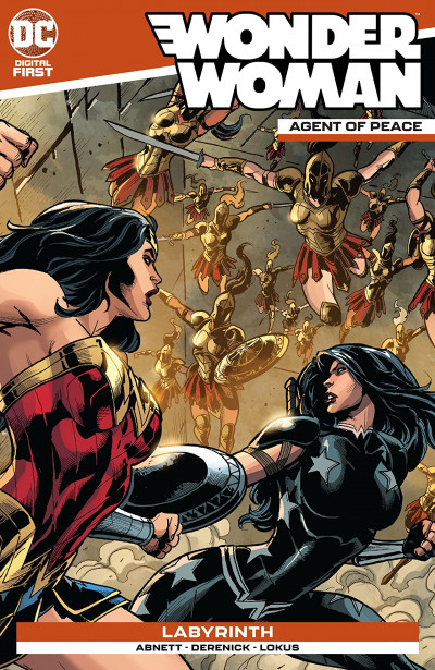 Wonder Woman: Agent of Peac...