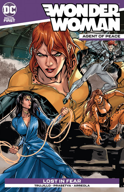 Wonder Woman: Agent of Peac...
