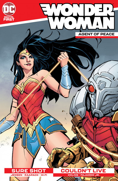 Wonder Woman: Agent of Peac...