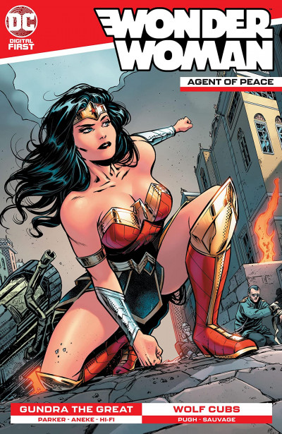 Wonder Woman: Agent of Peac...