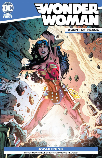 Wonder Woman: Agent of Peac...