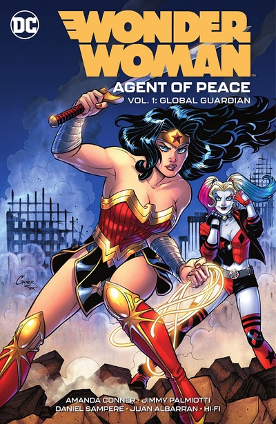 Wonder Woman: Agent of Peac...