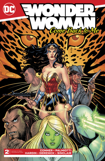 Wonder Woman: Come Back To Me #2