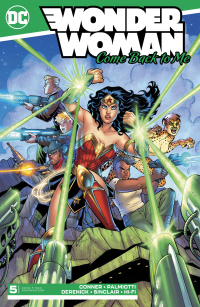 Wonder Woman: Come Back To ...