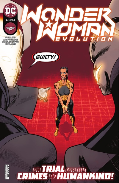 Wonder Woman: Evolution #3