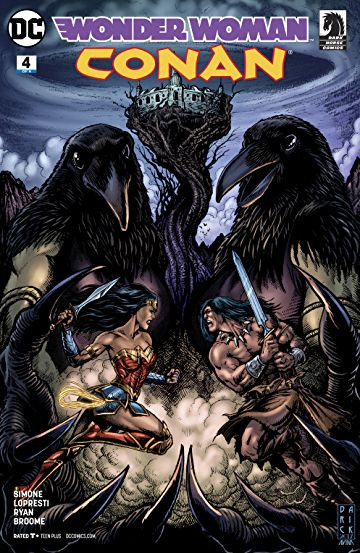 Wonder Woman/Conan #4