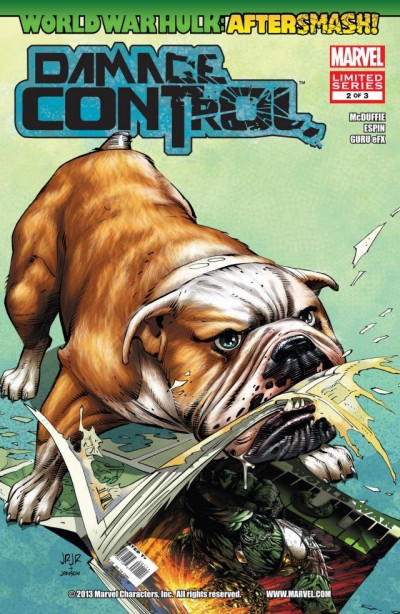 World War Hulk Aftersmash: Damage Control #2