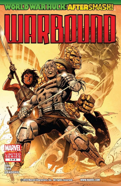 World War Hulk Aftersmash: Warbound #1