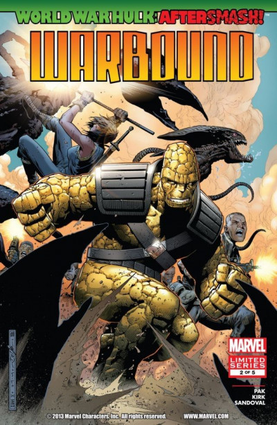 World War Hulk Aftersmash: ...