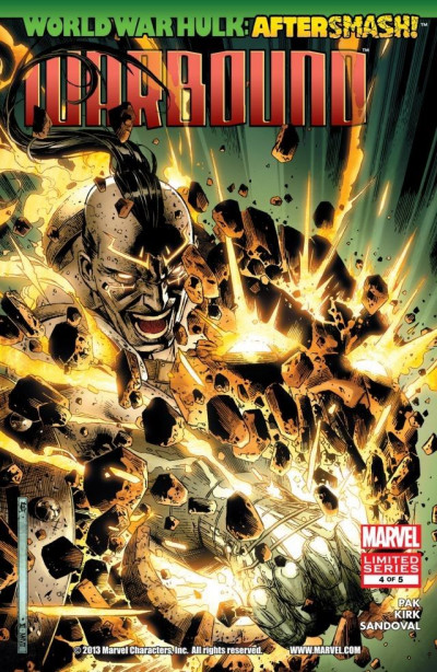 World War Hulk Aftersmash: Warbound #4