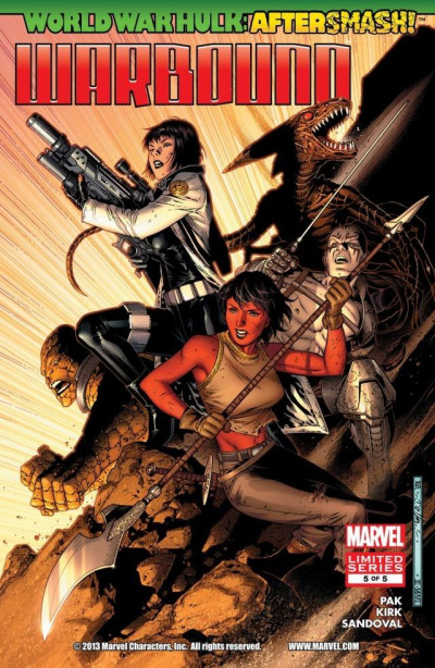 World War Hulk Aftersmash: ...