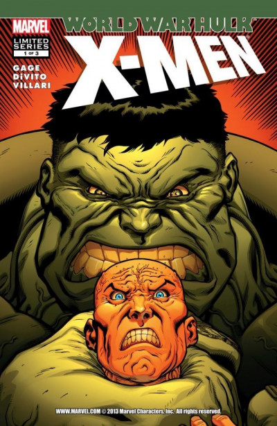 World War Hulk: X-Men #1