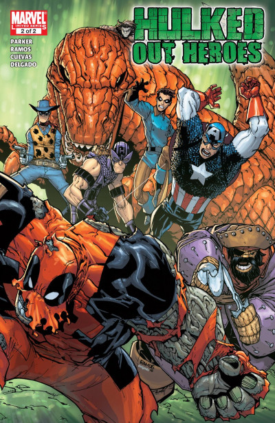 World War Hulks: Hulked Out...