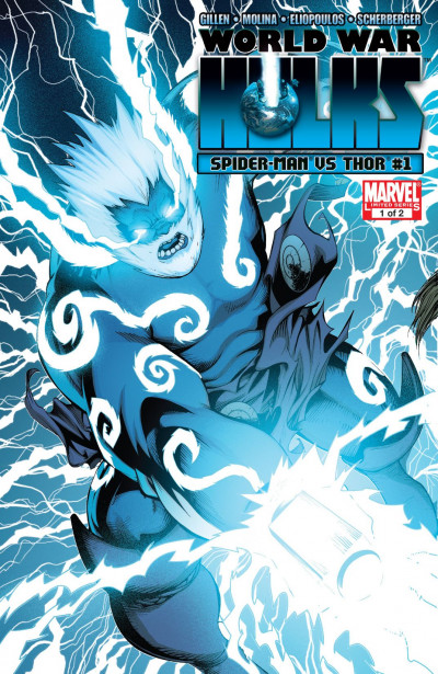 World War Hulks: Spider-Man vs Thor