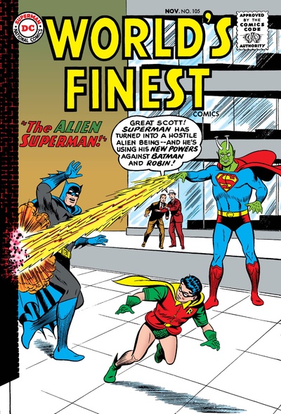 World's Finest #105