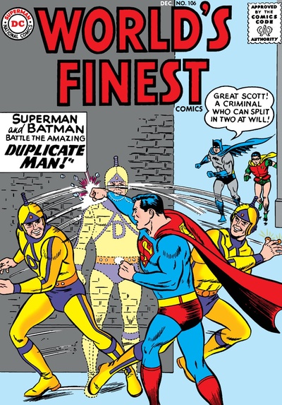 World's Finest #106