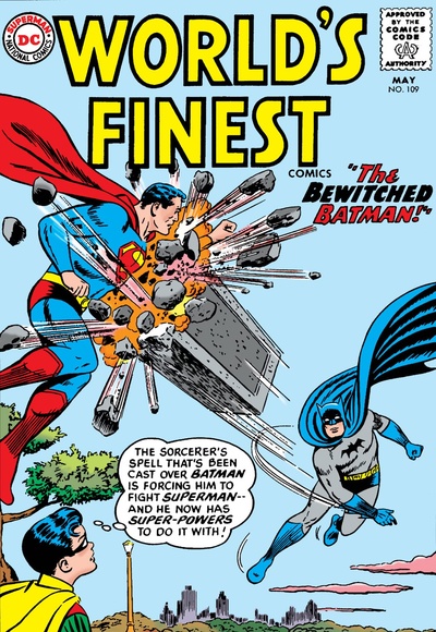 World's Finest #109