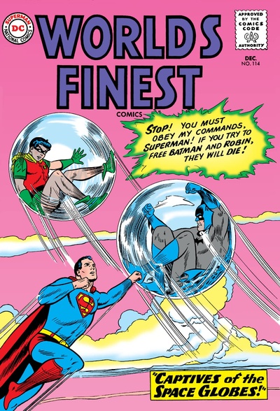 World's Finest #114