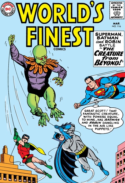 World's Finest #116