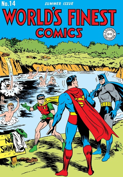 World's Finest #14