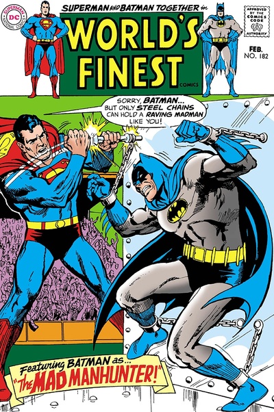 World's Finest #182